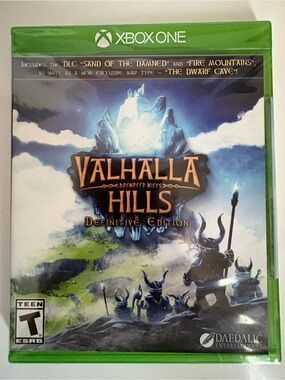 Valhalla Hills Definitive Edition - Xbox One New Sealed